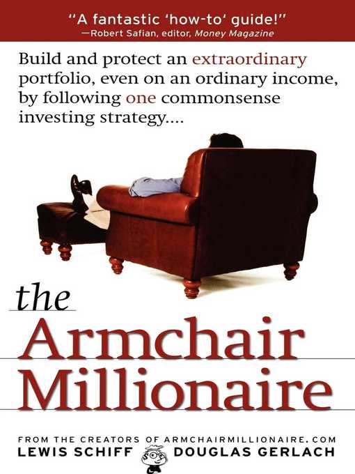 Title details for The Armchair Millionaire by Douglas Gerlach - Wait list